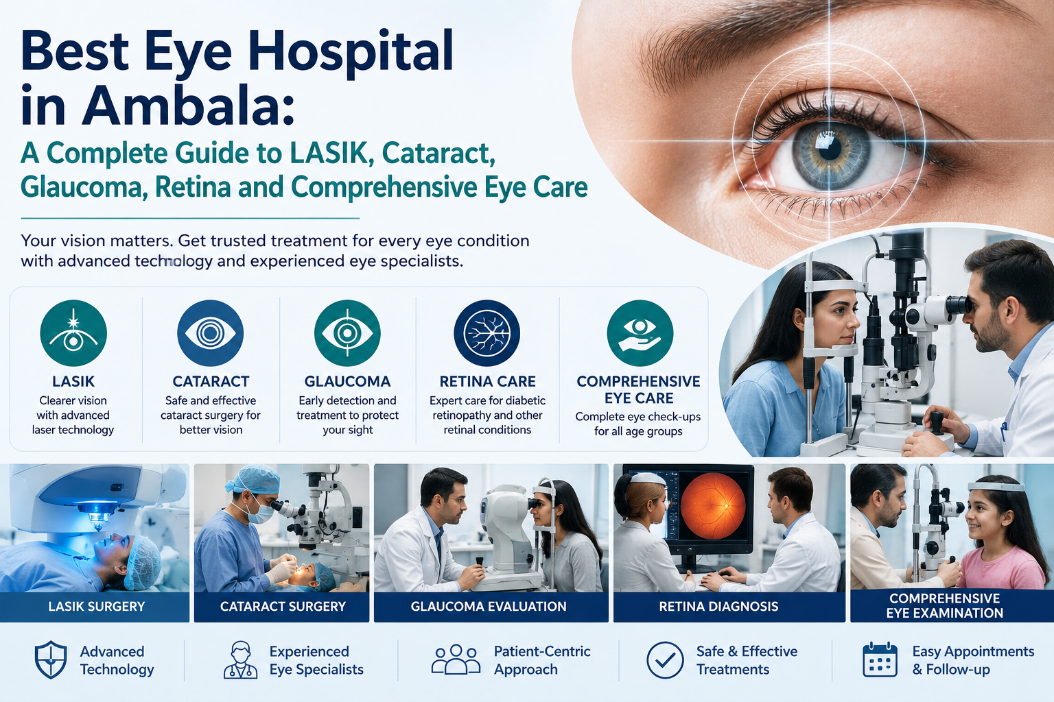 Best Eye Hospital in Ambala