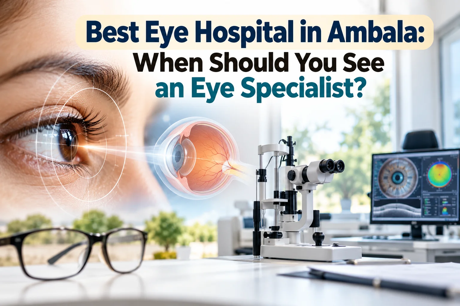 When Should You See an Eye Specialist