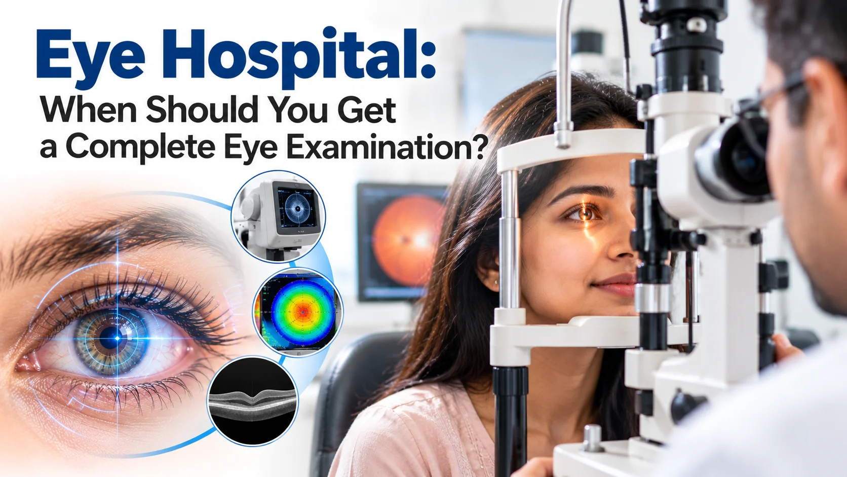 Complete Eye Examination Guide